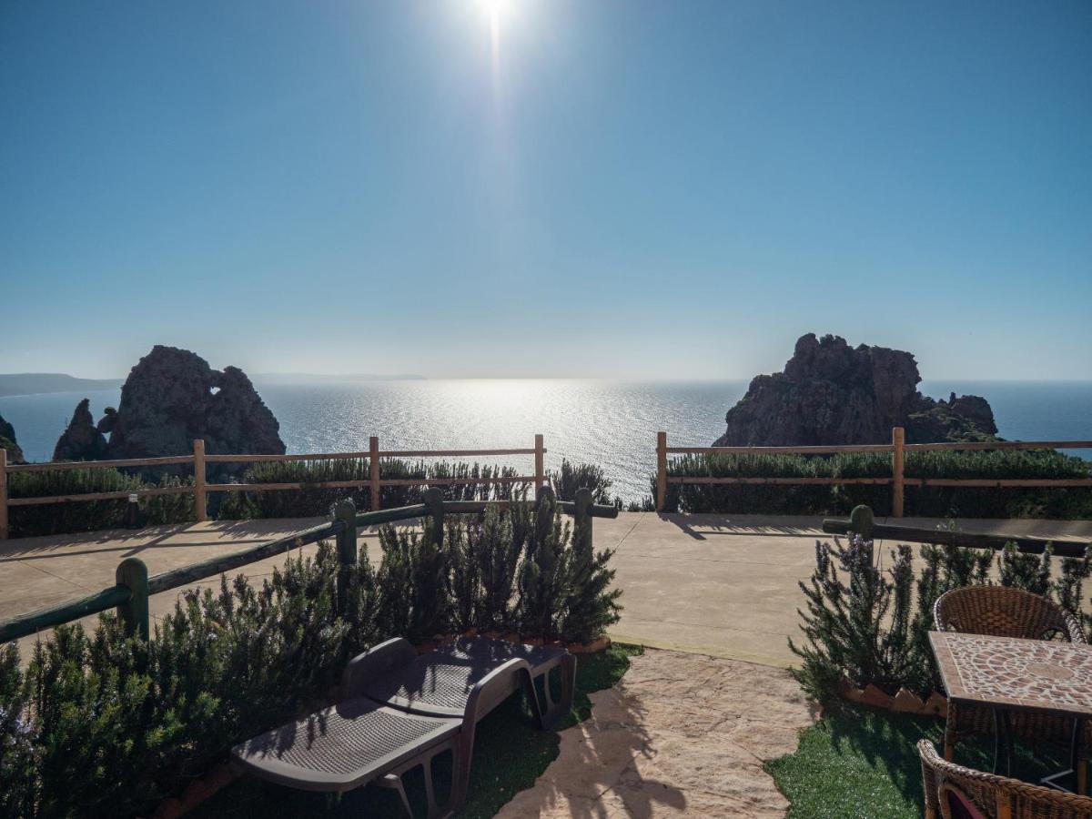 Вилла Il Tramonto Tanca Piras Nebida Экстерьер фото