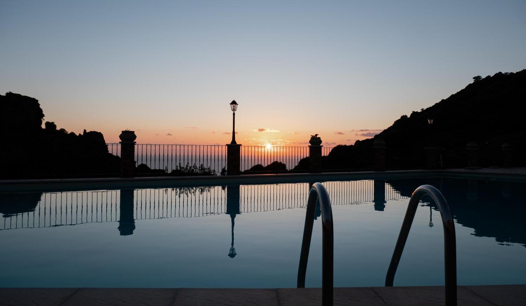Вилла Il Tramonto Tanca Piras Nebida Экстерьер фото